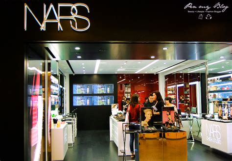 NARS Cosmetics opens in MidValley Megamall and debuts.